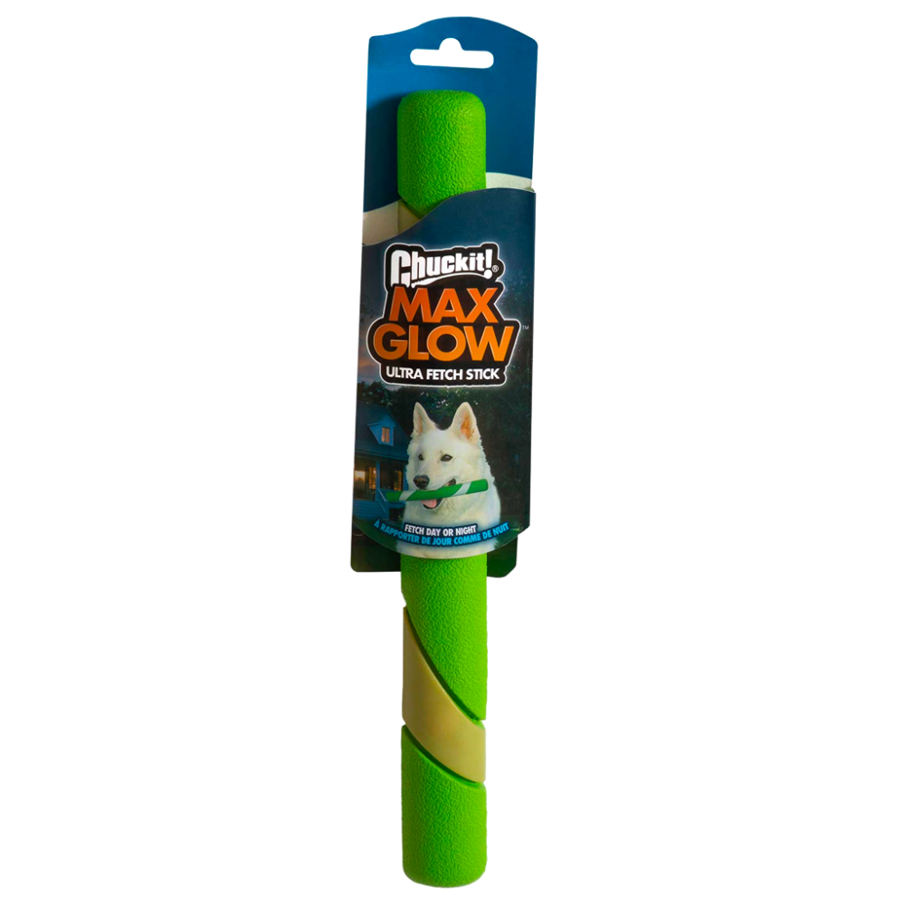 Chuckit Max Glow Ultra Fetch Stick