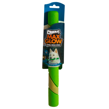 Chuckit Max Glow Ultra Fetch Stick