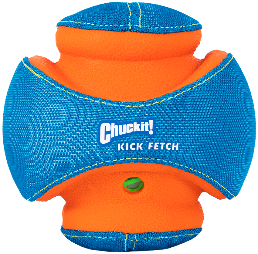 Chuckit Giggle kick fetch sm