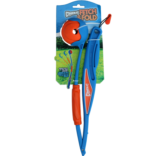 Chuckit Fetch &amp; fold launcher