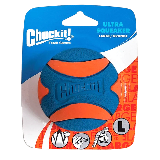 Chuckit Ultra Squeaker Ball L 9 cm 1 pcs.