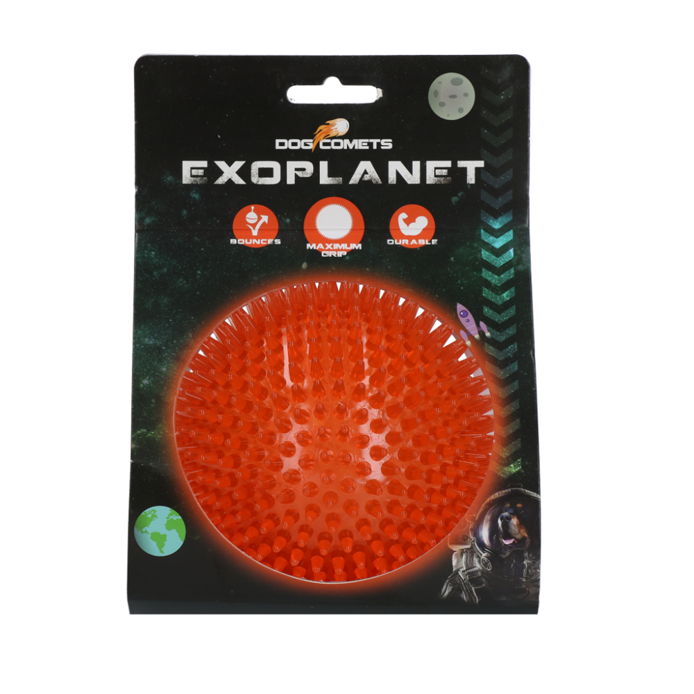 Dog Comets Exoplanet Orange L