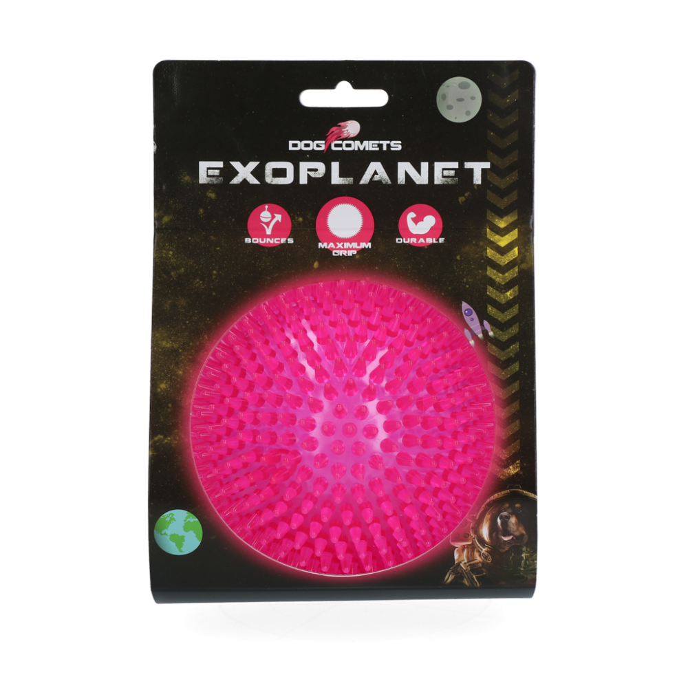 Dog Comets Exoplanet Pink L