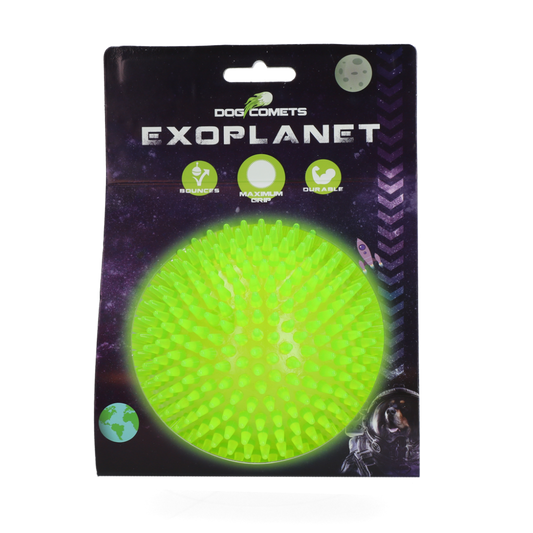 Dog Comets Exoplanet Green L