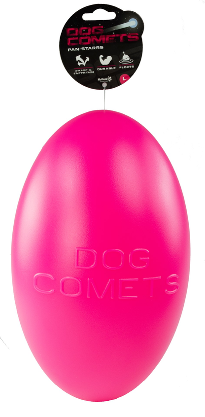 Dog Comets Pan-Stars Roze L 30cm