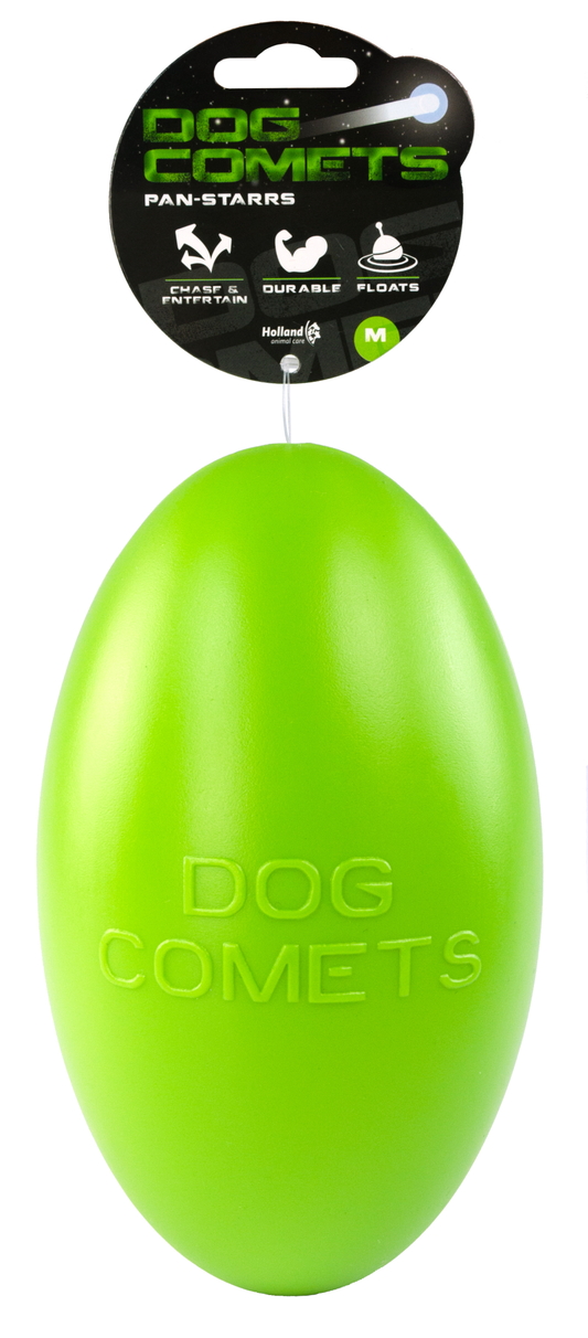 Dog Comets Pan-Stars Groen M 20cm