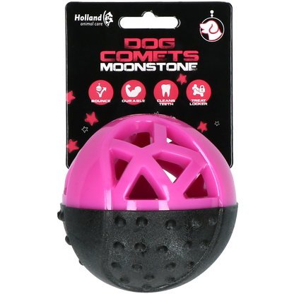 Dog Comets Moonstone Traktatiebal rond roze