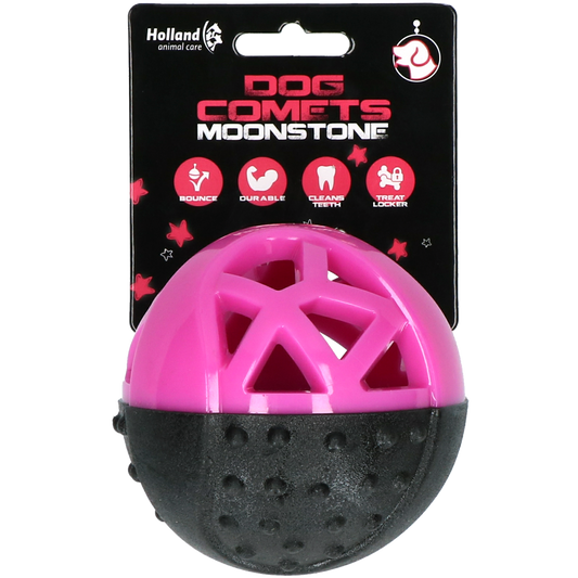 Dog Comets Moonstone Traktatiebal rond roze