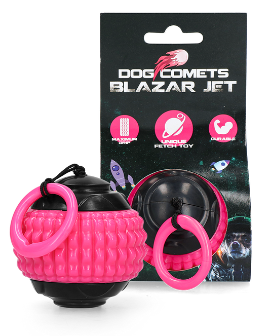 Dog Comets Blazar Jet Roze