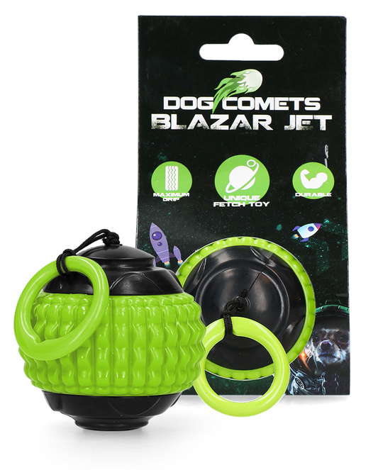 Dog Comets Blazar Jet Groen