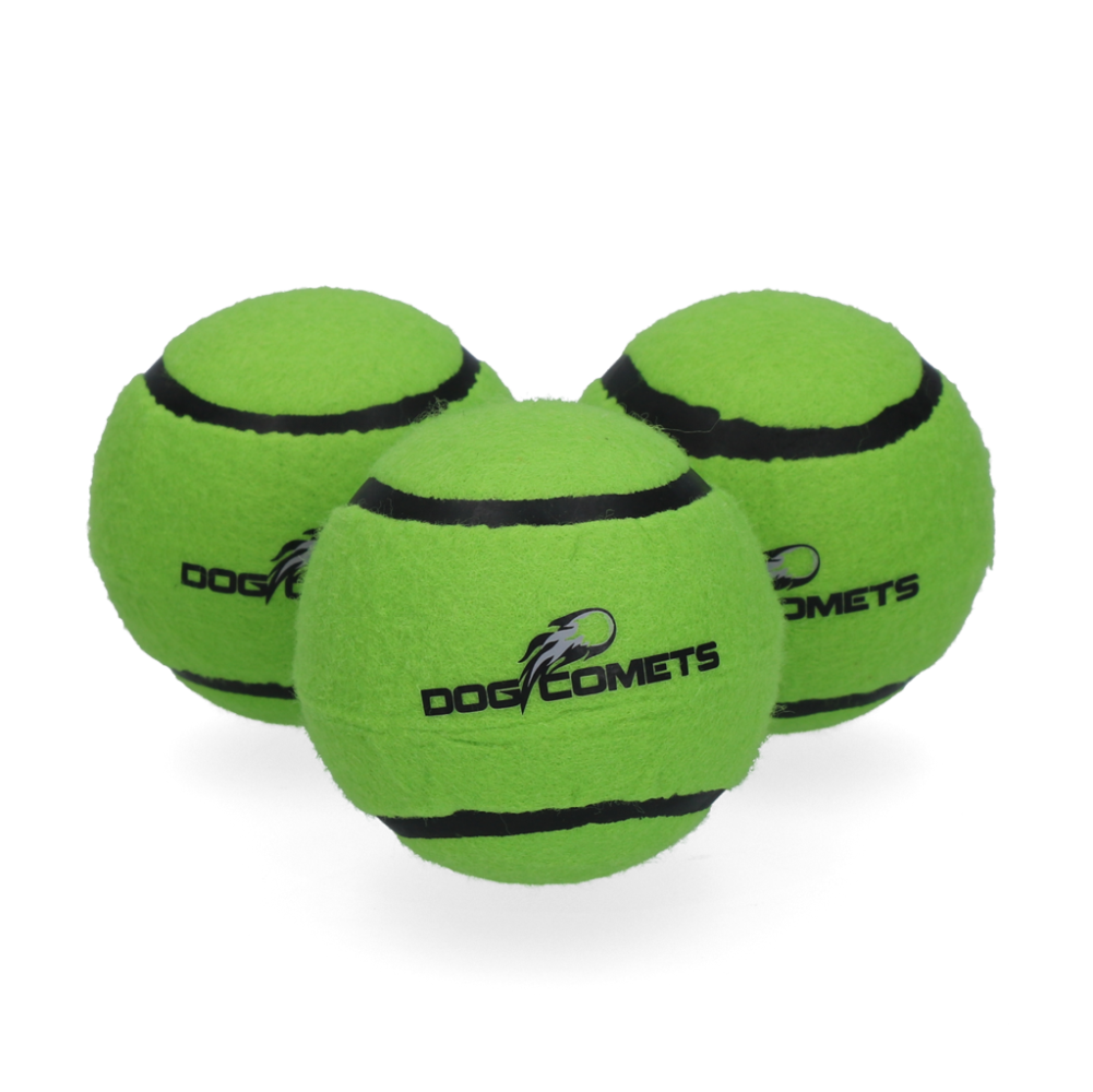 Dog comets Starlight Tennisbal M Roze 3st