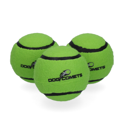 Dog comets Starlight Tennisbal M Roze 3st