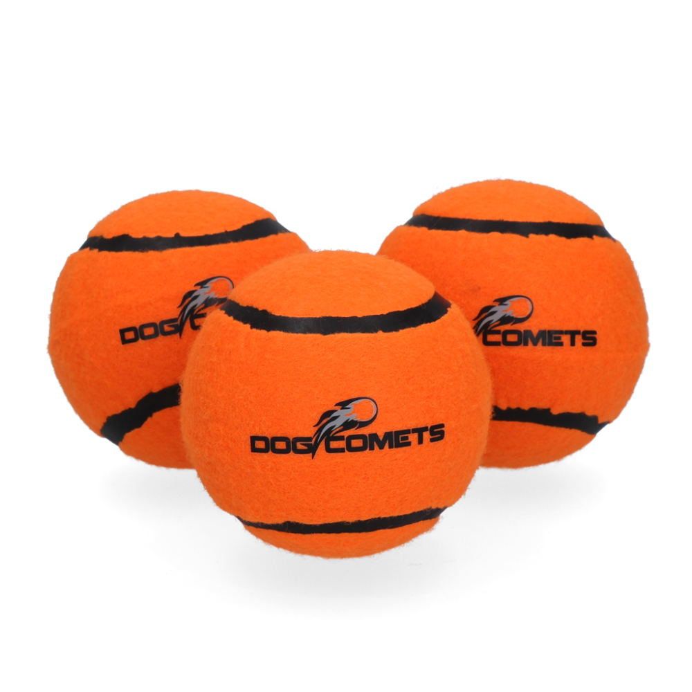 Dog comets Starlight Tennisbal M Roze 3st