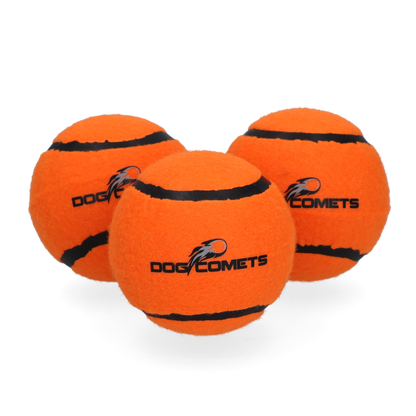 Dog comets Starlight Tennisbal M Roze 3st