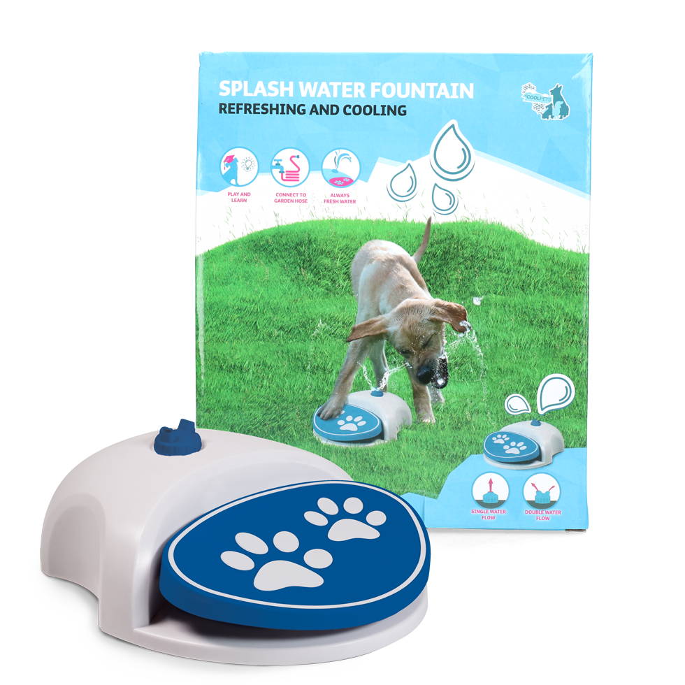 CoolPets Splash Water Fountain