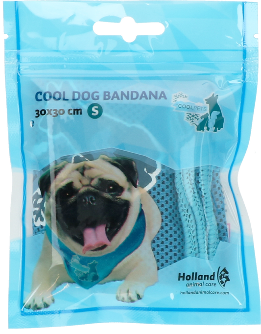 CoolPets Cooling Bandana 30x30cm S