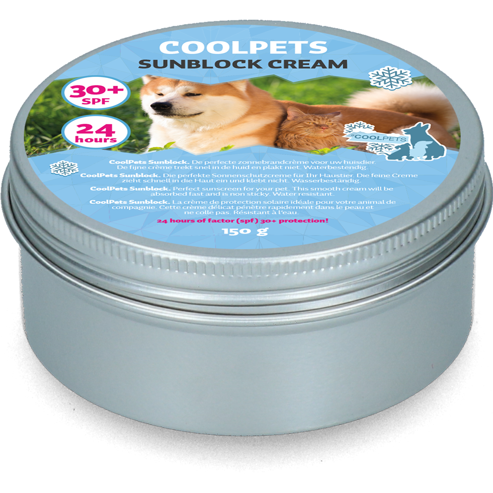 CoolPets Sunblock creme