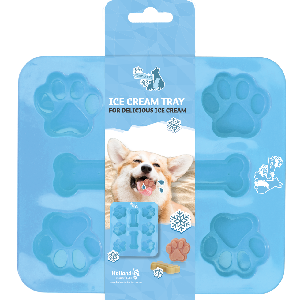 Coolpets Dog Cookie/Ice Tray