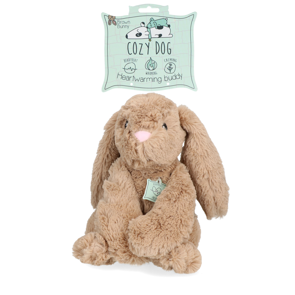 Cozy Dog Bunny Brown