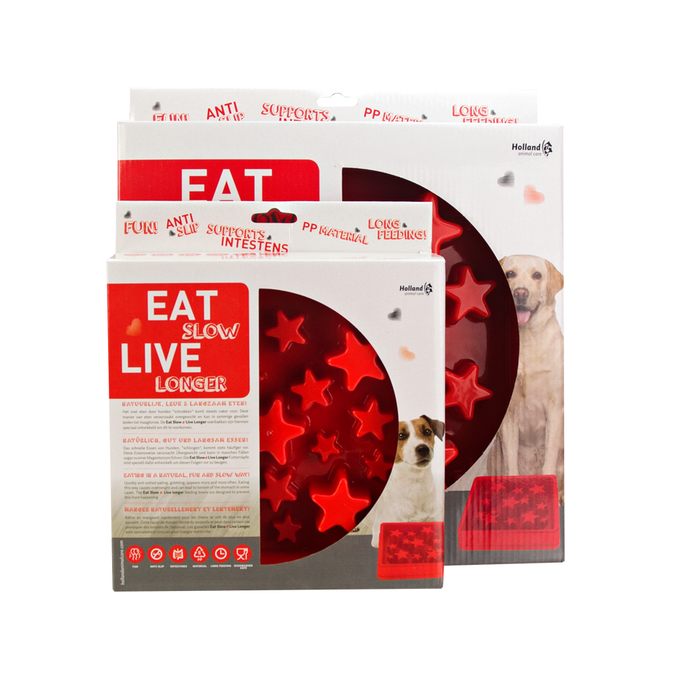 Eat Slow Live Longer Star Blue S