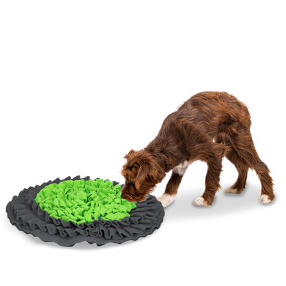 Eat Slow Live Longer Snuffle Mat Groen