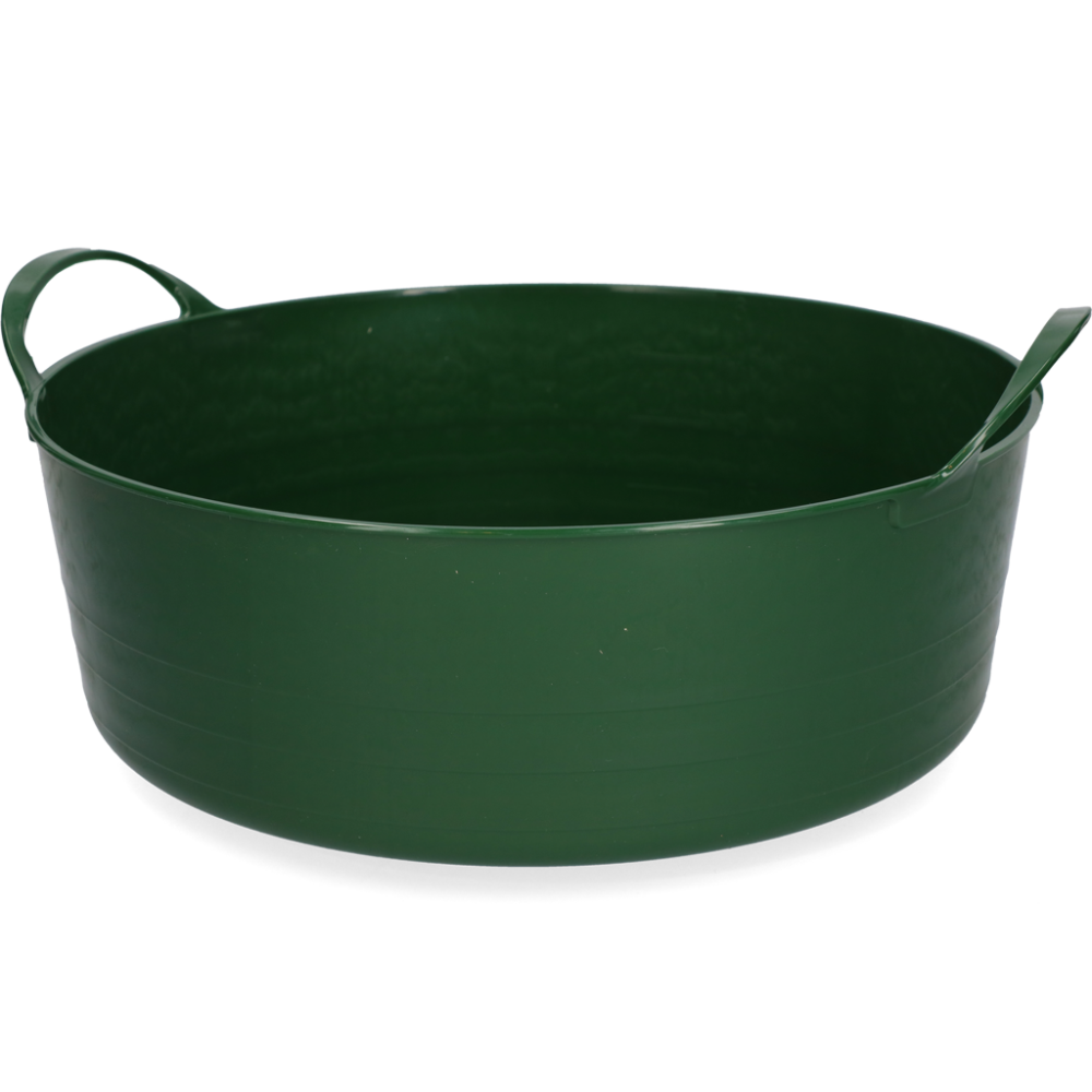 Emmer V-Trug Flexi Groen 6 L