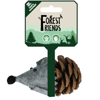 Forest Friends Mouse Grey