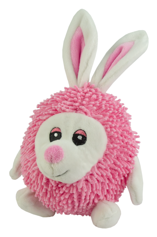 Fuzzle Bunny with squeaker