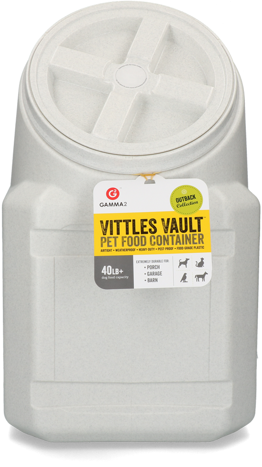 Gamma Vittles Vault Outback stapelbaar 40