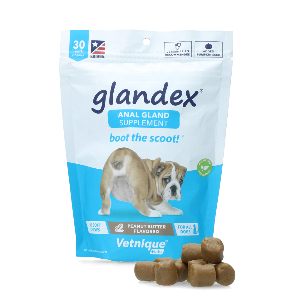 Glandex Soft Chew 120 g (30 pcs)