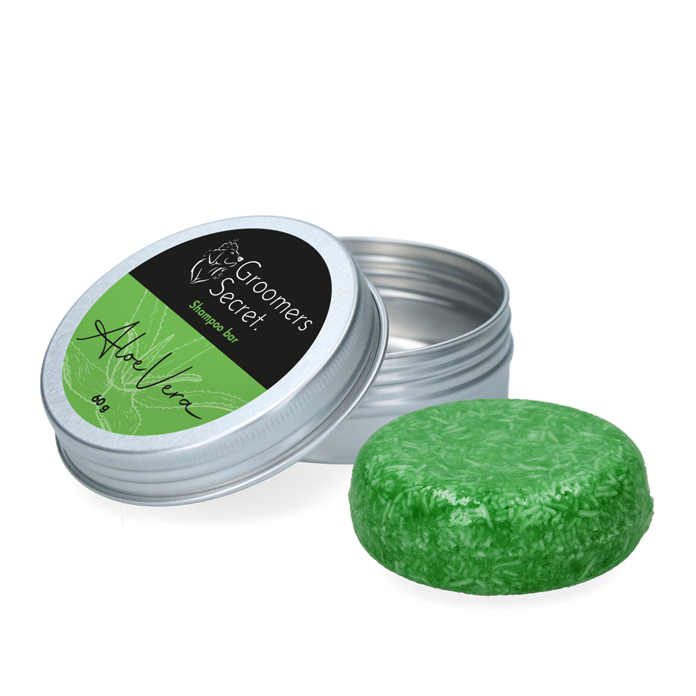 Groomers Secret Shampoo bar Aloe Vera