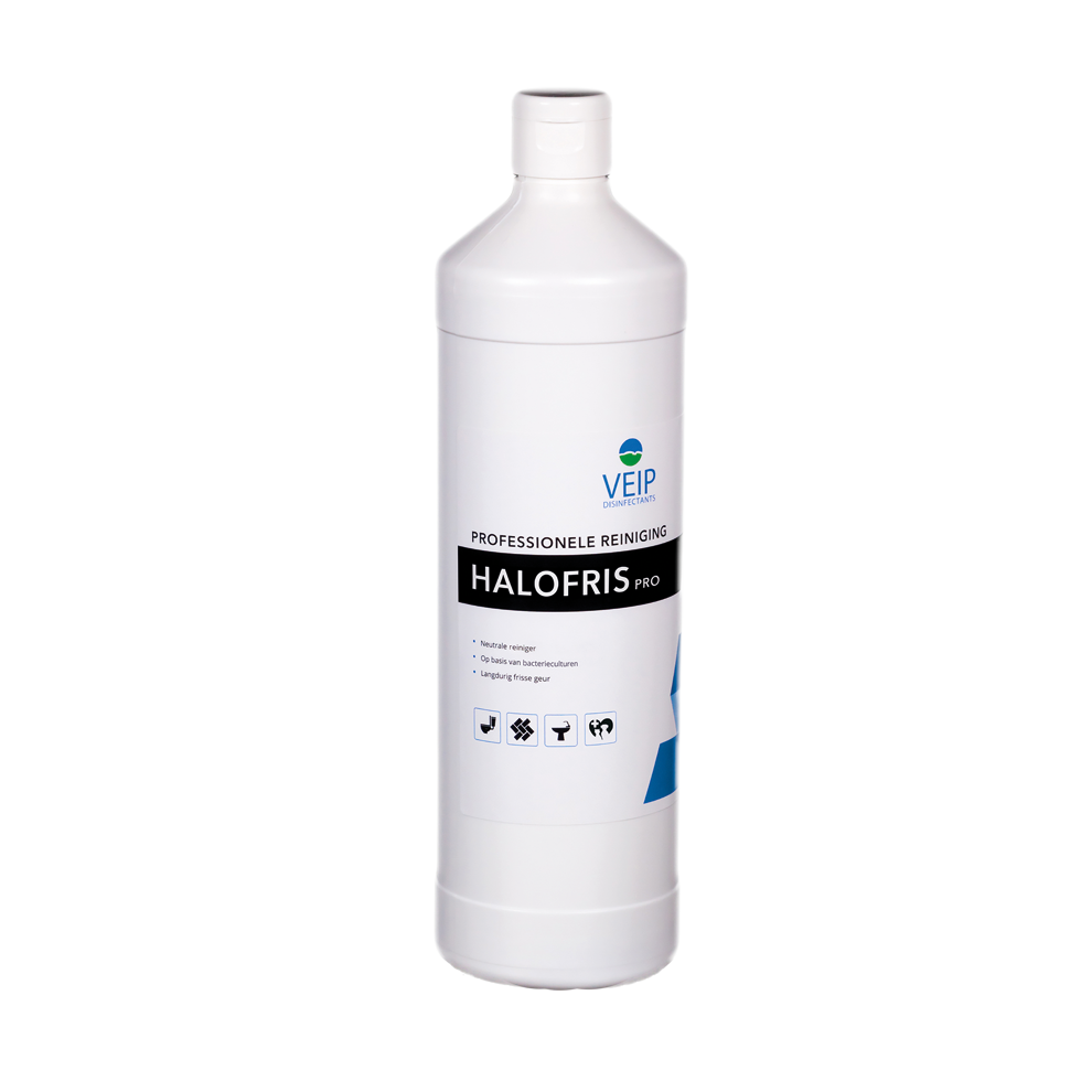 HaloFris Pro sanitaire reiniging