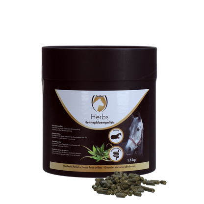 Excellent Herbs Hennepbloem pellets