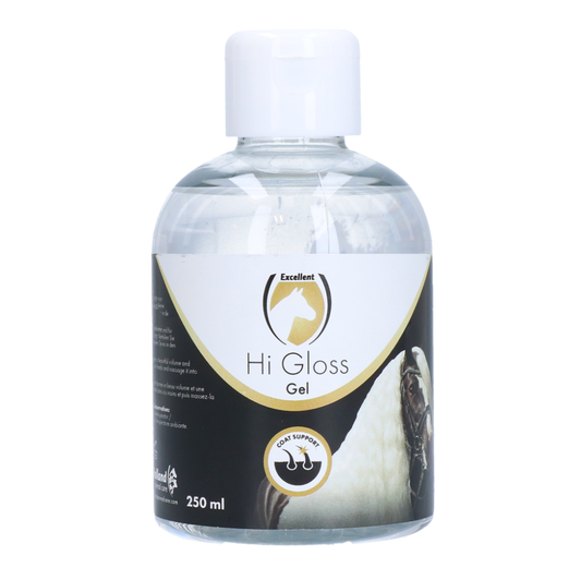 Excellent Horse Hi Gloss Gel 250 ml