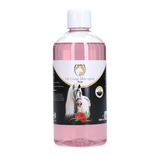 Excellent Horse Hi Gloss Shampoo Rose 500 ml