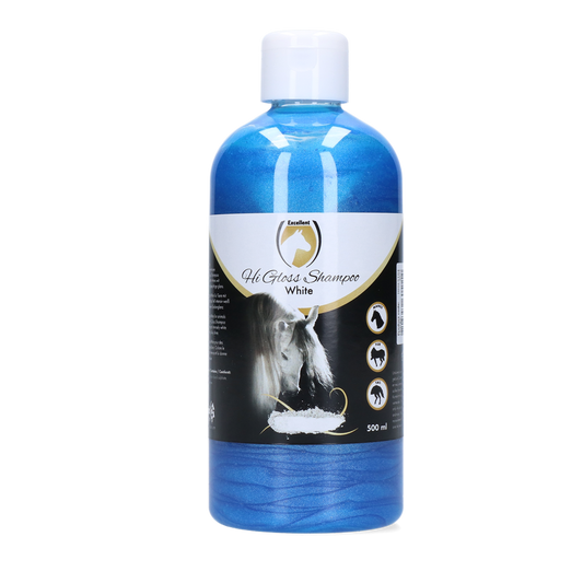 Excellent Horse Hi Gloss Shampoo White 500 ml