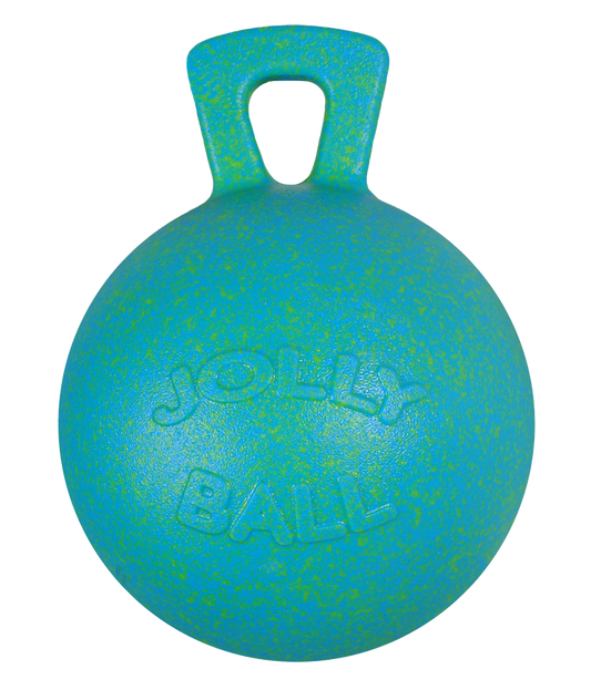 Jolly Ball Oceaan/Groen &quot;Appelgeur&quot; 25cm