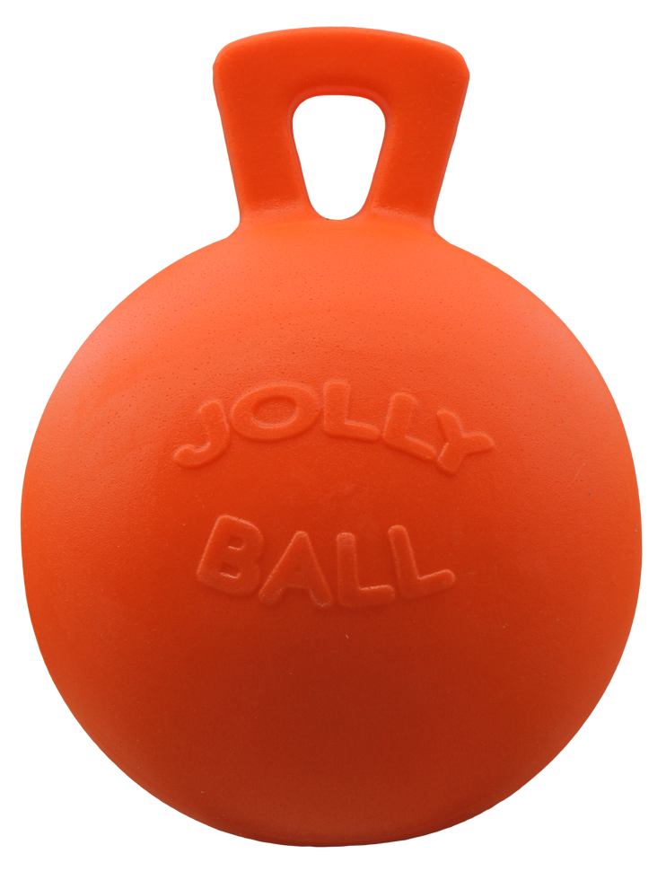 Jolly Ball ORANJE &quot;Vanillegeur&quot; 25 cm