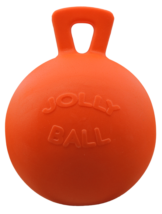 Jolly Ball ORANJE &quot;Vanillegeur&quot; 25 cm