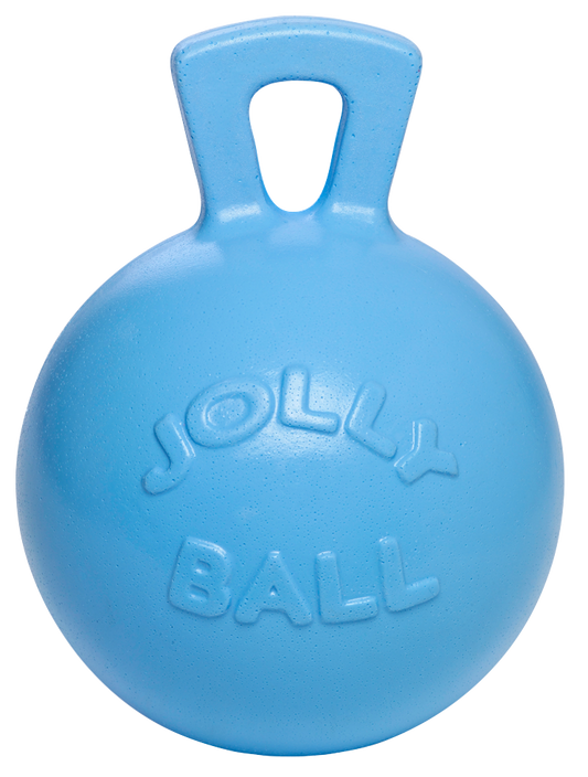 Jolly Ball LICHT BLAUW &quot;Bosbessengeur&quot; 25cm