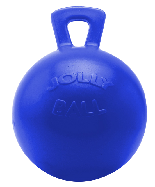 Jolly Ball DONKER BLAUW &#039;&#039;Geurloos&#039;&#039; 25 cm