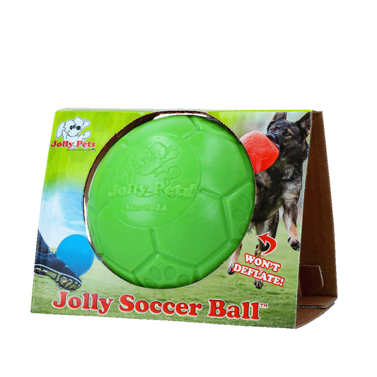 Jolly Soccer Ball 15cm Appel Groen