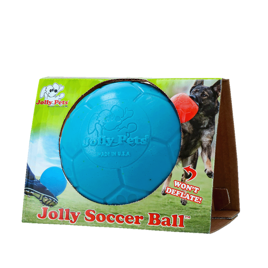 Jolly Soccer Ball 15cm Oceaan Blauw