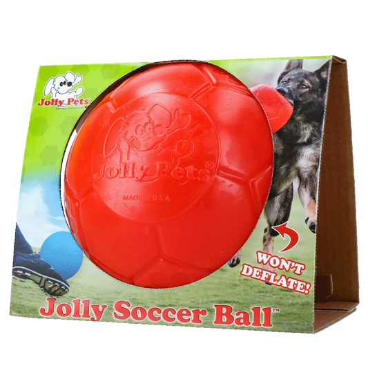 Jolly Soccer Ball 20cm Oranje