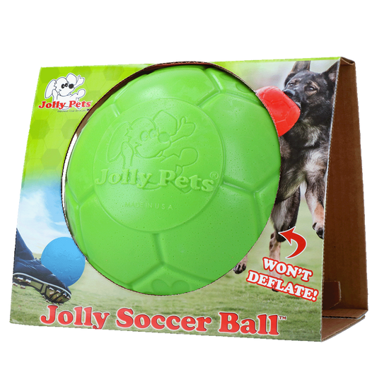 Jolly Soccer Ball 20cm Appel Groen