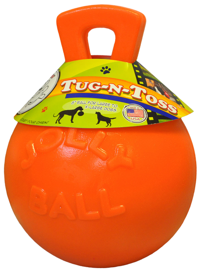 Jolly Tug-n-Toss 15 cm Oranje (Vanillegeur)