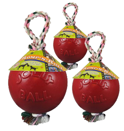 Jolly Ball Romp-n-Roll 10 cm Rood