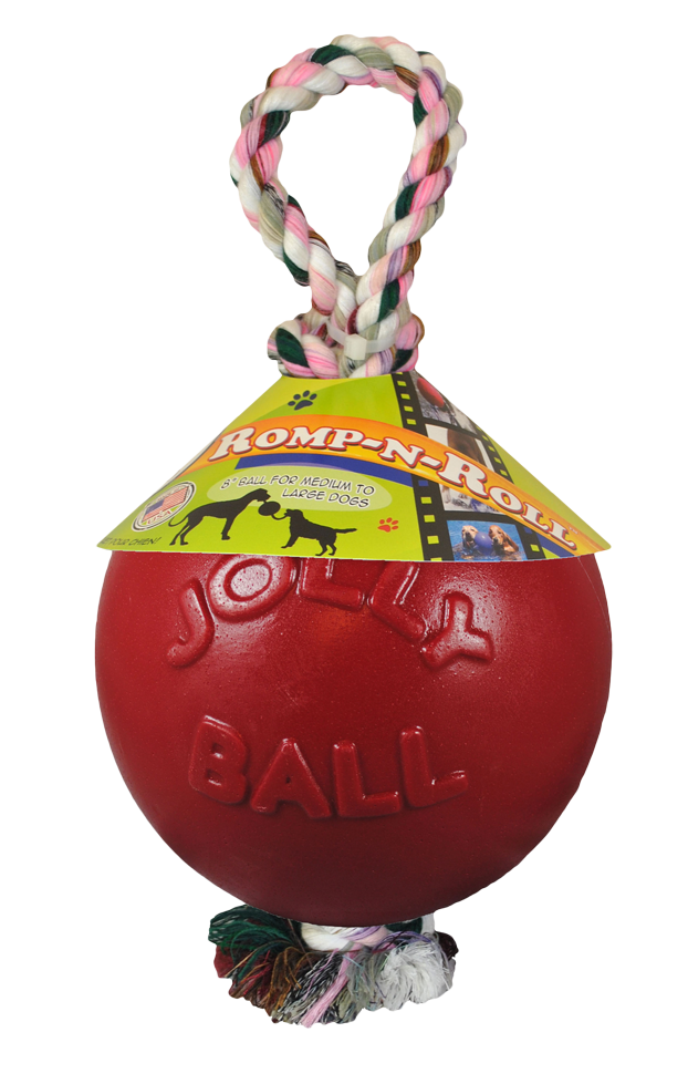 Jolly Ball Romp-n-Roll 10 cm Rood