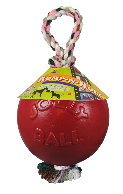 Jolly Ball Romp-n-Roll 10 cm Rood