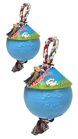 Jolly Ball Romp-n-Roll 10 cm Baby Blauw (Bosbessengeur)